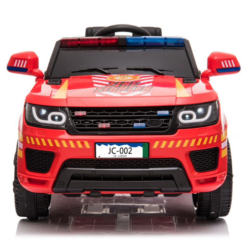 Rechargeable Electric Ride On Car Toys Flashing Lights Drive Big Children's Electric Car 12V Kids Battery Powered Car