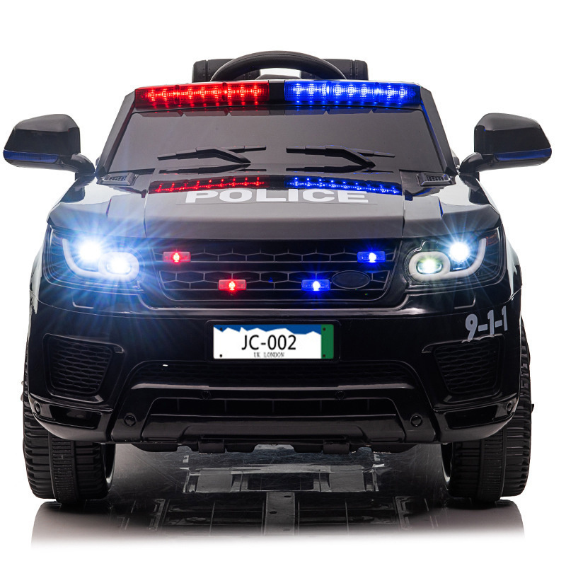 Rechargeable Electric Ride On Car Toys Flashing Lights Drive Big Children's Electric Car 12V Kids Battery Powered Car