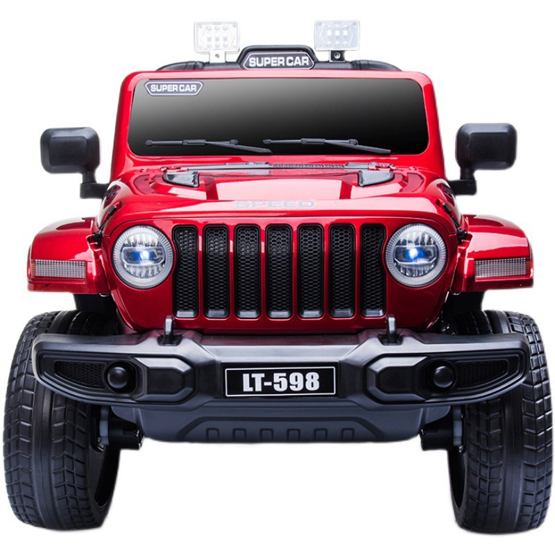 Off-Road Electric Ride On Cars 12v Battery Children Electric Car Music Light Kids' Electric Vehicles For Girls Boys