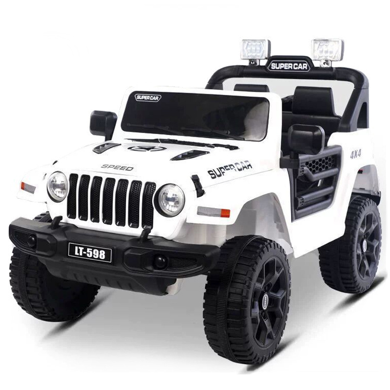 Off-Road Electric Ride On Cars 12v Battery Children Electric Car Music Light Kids' Electric Vehicles For Girls Boys