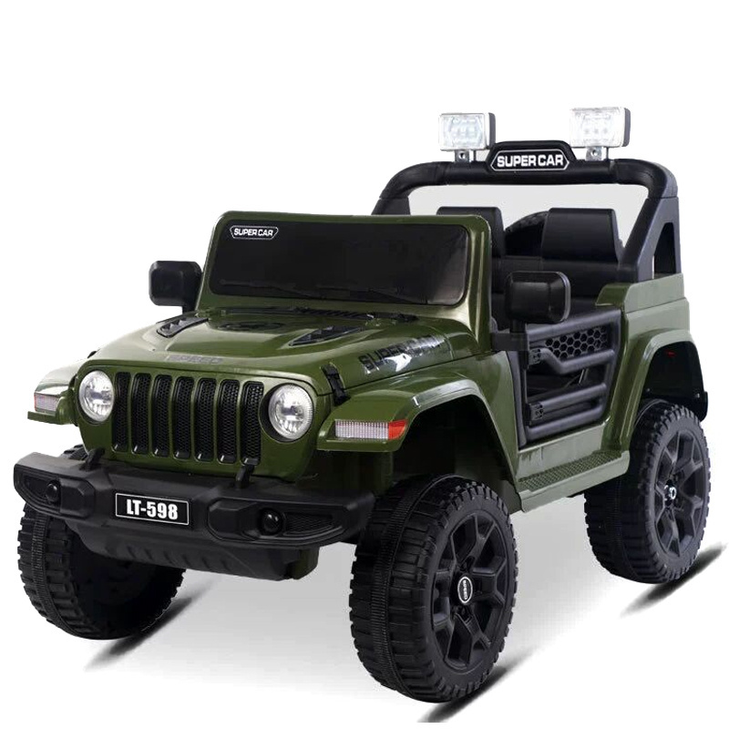 Off-Road Electric Ride On Cars 12v Battery Children Electric Car Music Light Kids' Electric Vehicles For Girls Boys