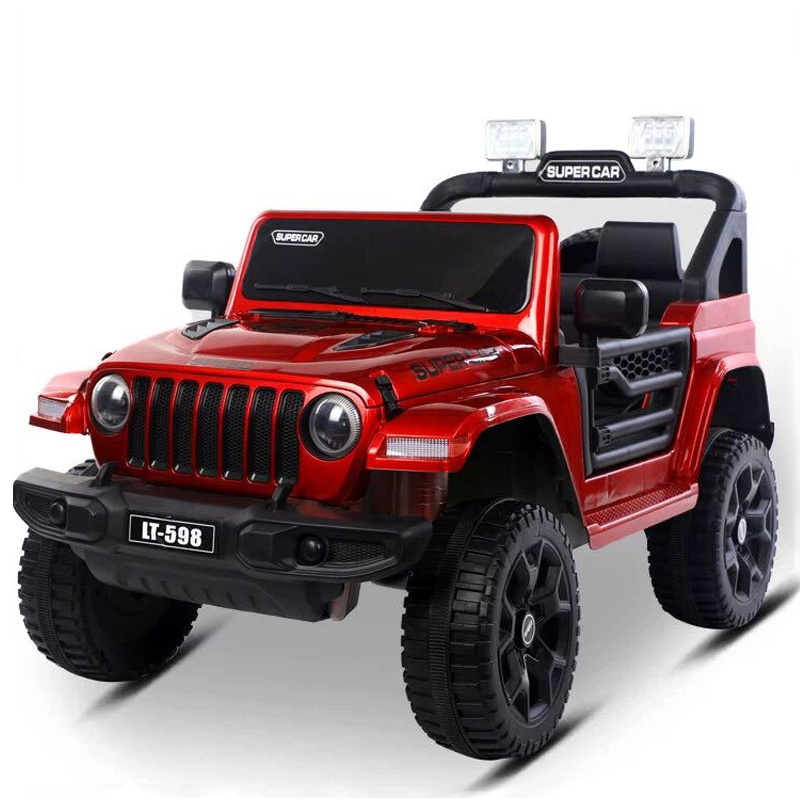 Off-Road Electric Ride On Cars 12v Battery Children Electric Car Music Light Kids' Electric Vehicles For Girls Boys