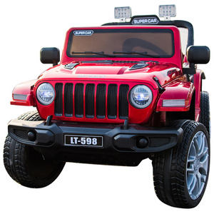 Entretenimiento Off-Road Electric Ride On Cars 12v Battery Children Electric Car Kids' Electric Vehicles For Girls Boys