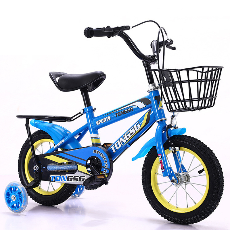 Ride On Bike Children's Bicycle Kids Balance Bike 12 14 16 18 Inch Girls Toddler Kid's Bicycle With Basket And Training Wheels