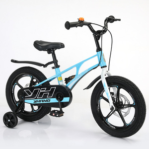 Custom Magnesium Aluminum Frame Kids Bicycle 14" 16" 18" Inch Girls Toddler Children's Bicycle Bike With Training Wheels