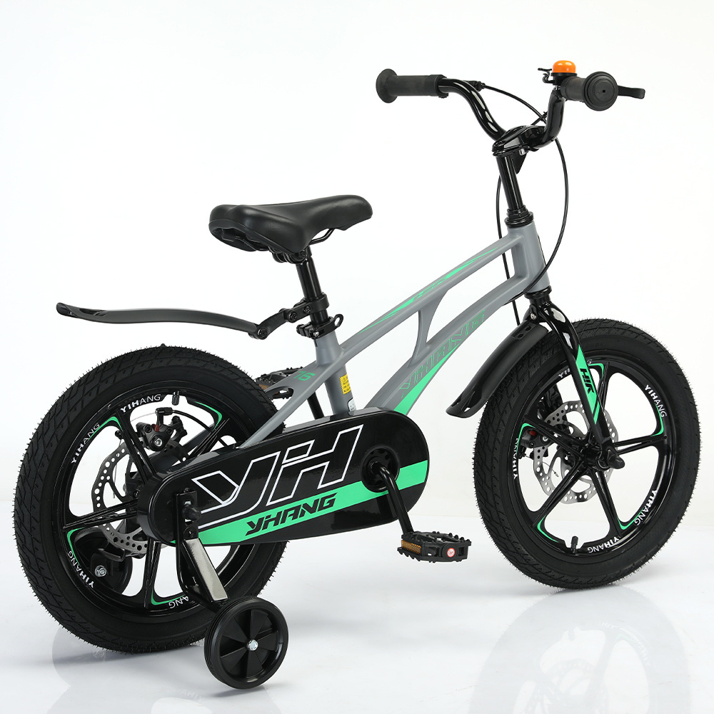 Custom Magnesium Aluminum Frame Kids Bicycle 14