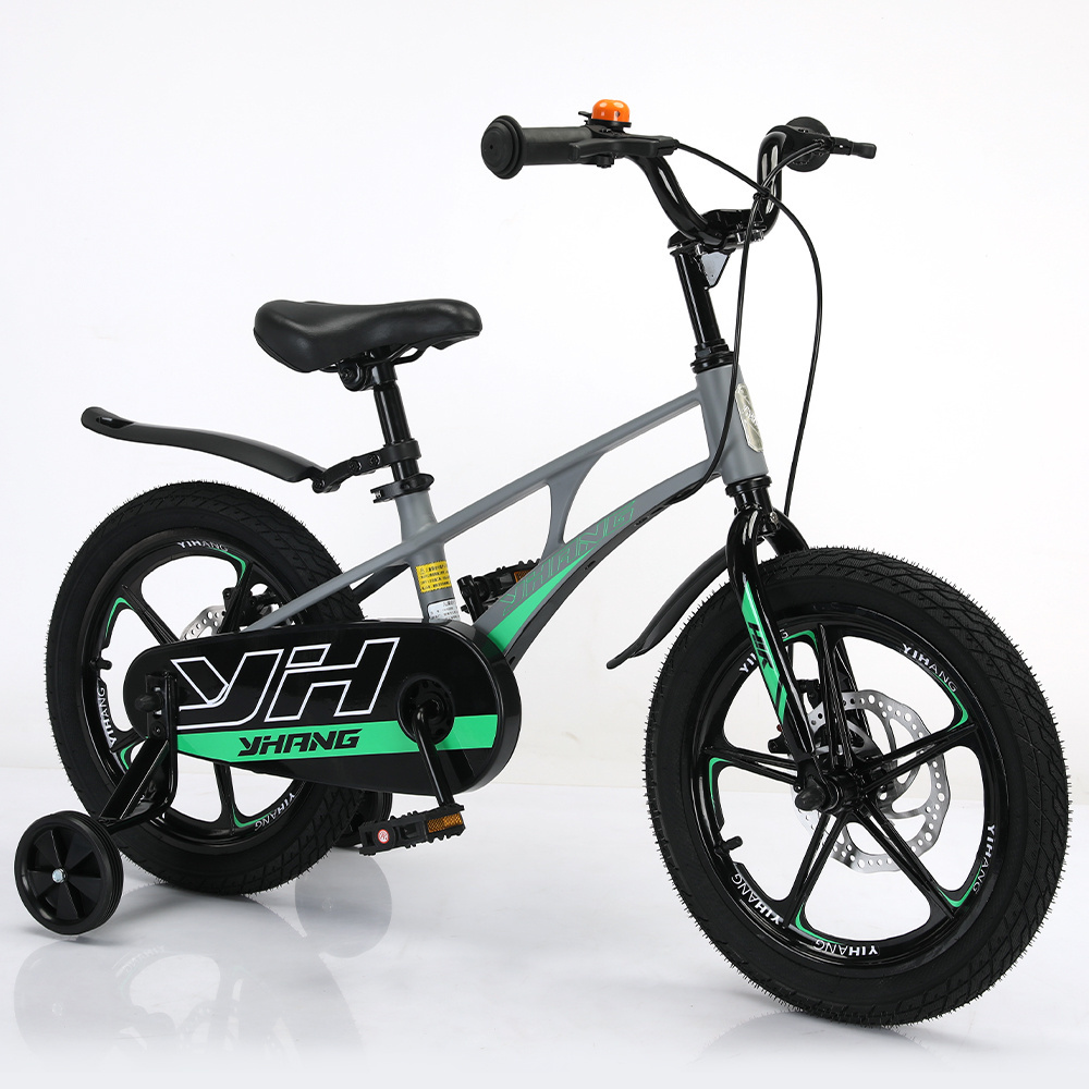 Custom Magnesium Aluminum Frame Kids Bicycle 14