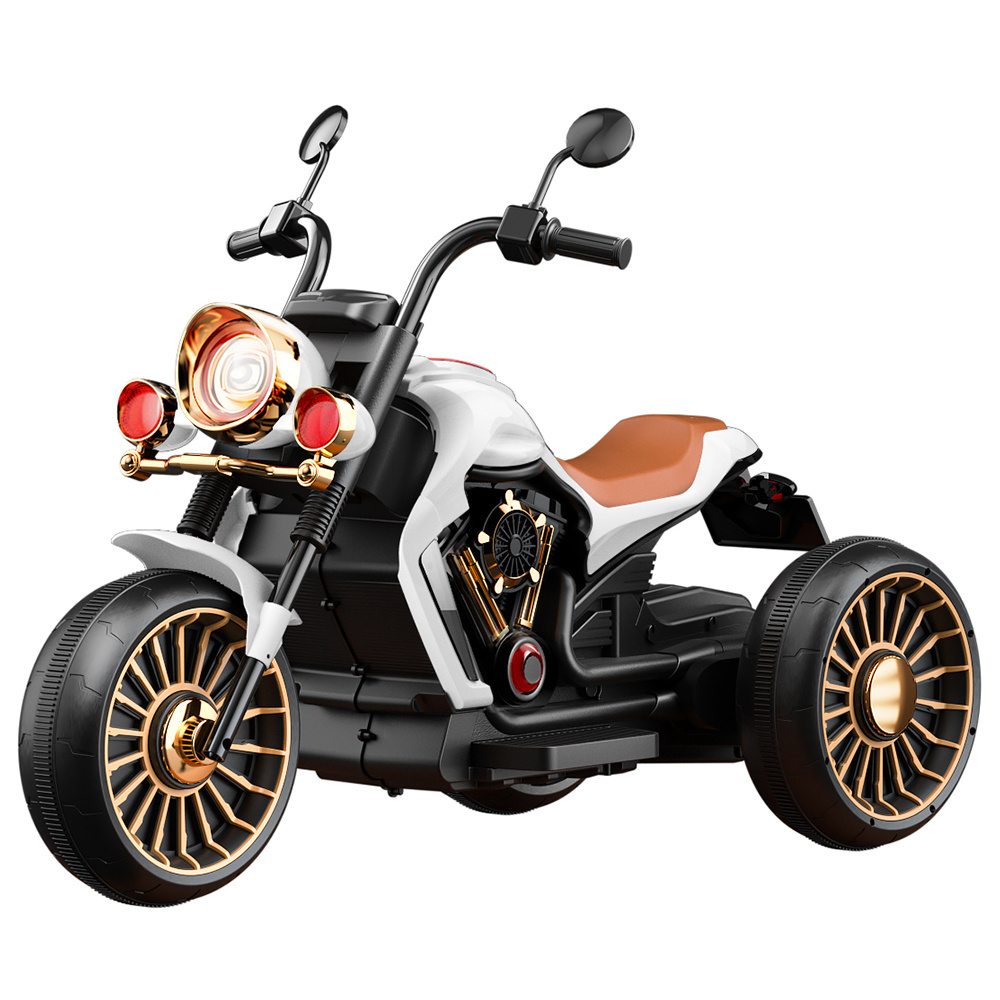 Hot Model Electric Motorcycle Ride On Car Three Wheel Motorcycle 6V Power Battery Children's Motorcycle Electric