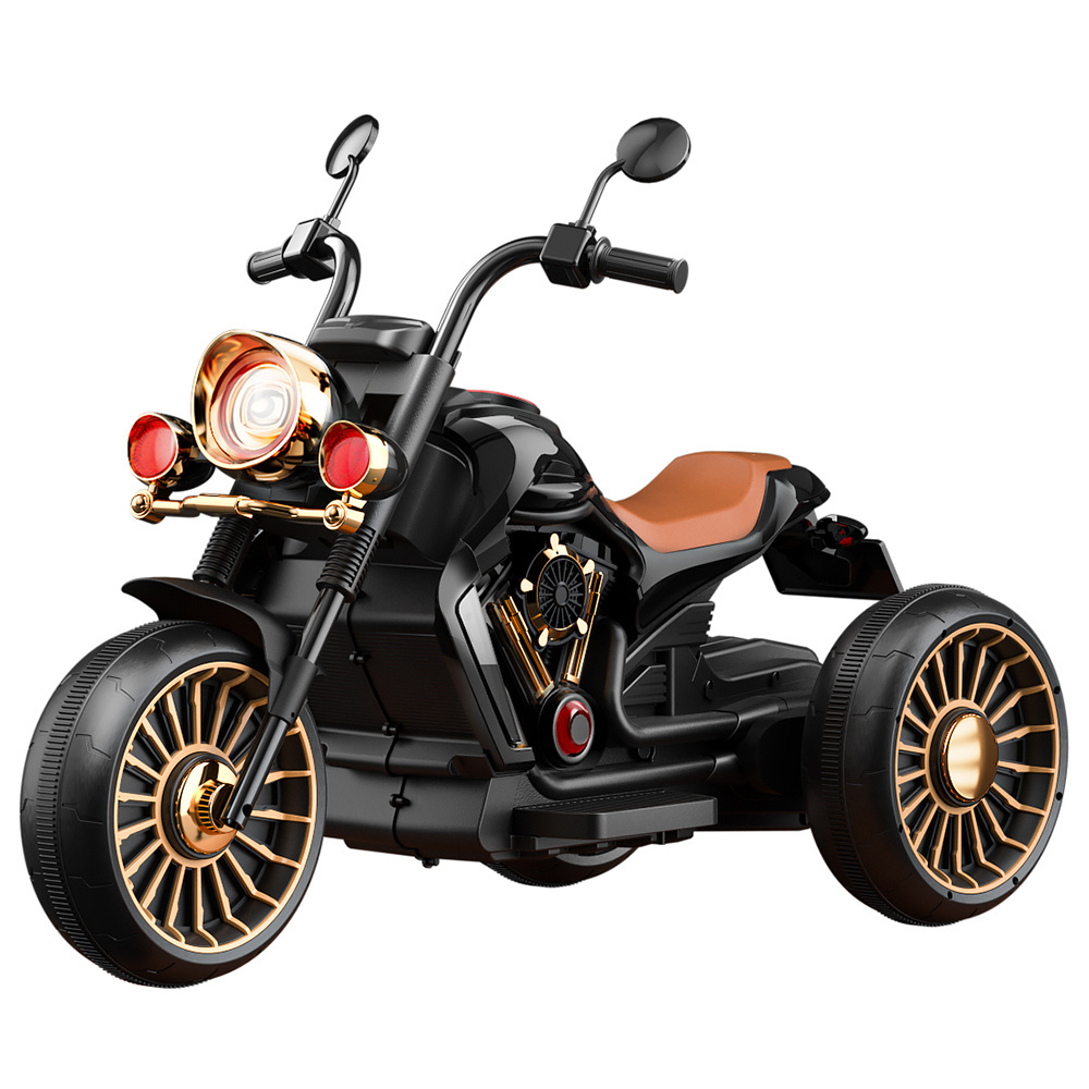 Hot Model Electric Motorcycle Ride On Car Three Wheel Motorcycle 6V Power Battery Children's Motorcycle Electric