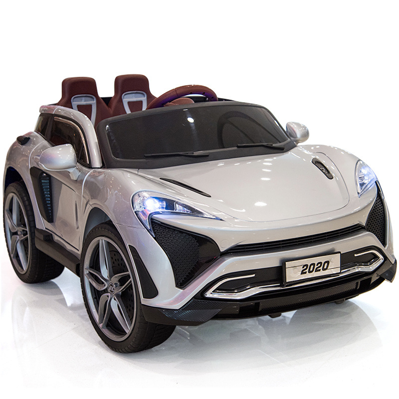 2 Seats Licensed Kids 12V Battery Kids Electric SUV Car Four-wheel Drive Electric Ride-on Cars With Remote Control