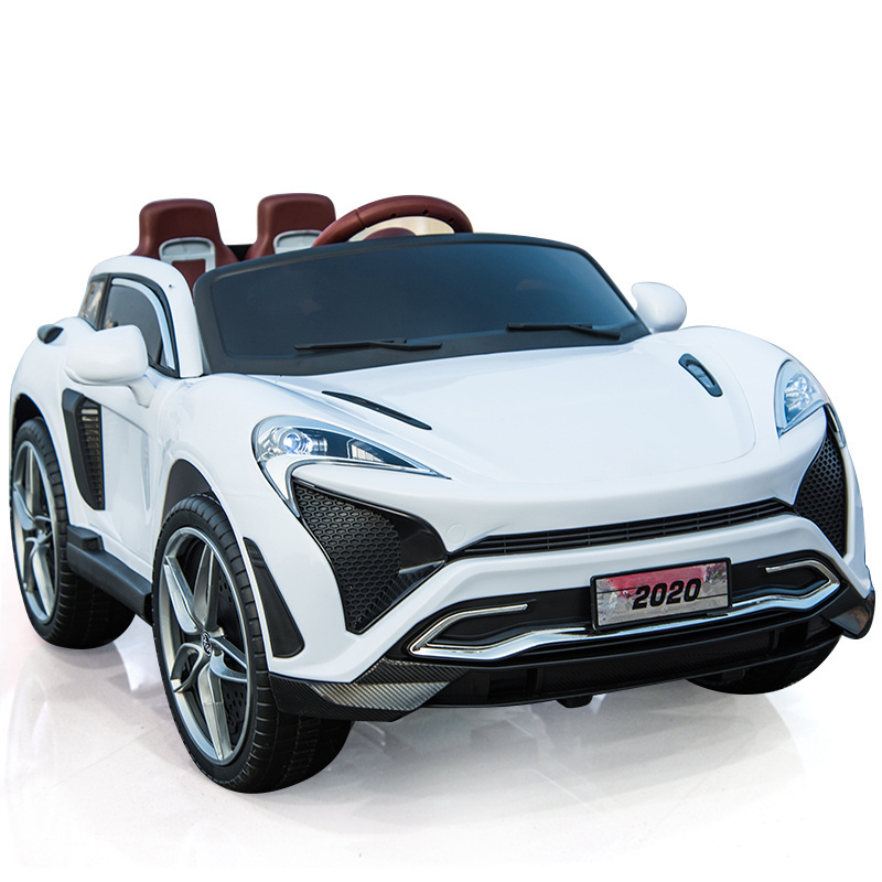 2 Seats Licensed Kids 12V Battery Kids Electric SUV Car Four-wheel Drive Electric Ride-on Cars With Remote Control