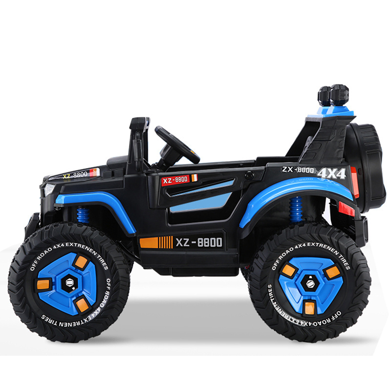 Kids Battery Powered Car Children's Electric Classic Cars Ride On Toys 12V Kids Ride-on Car 2-seater With Remote Control