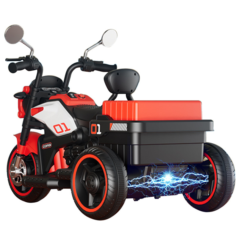 3 Wheels Electric Kids Bike Motorcycle Children Kids Battery Powered Car Electric Ride On Car Motorcycles For Children