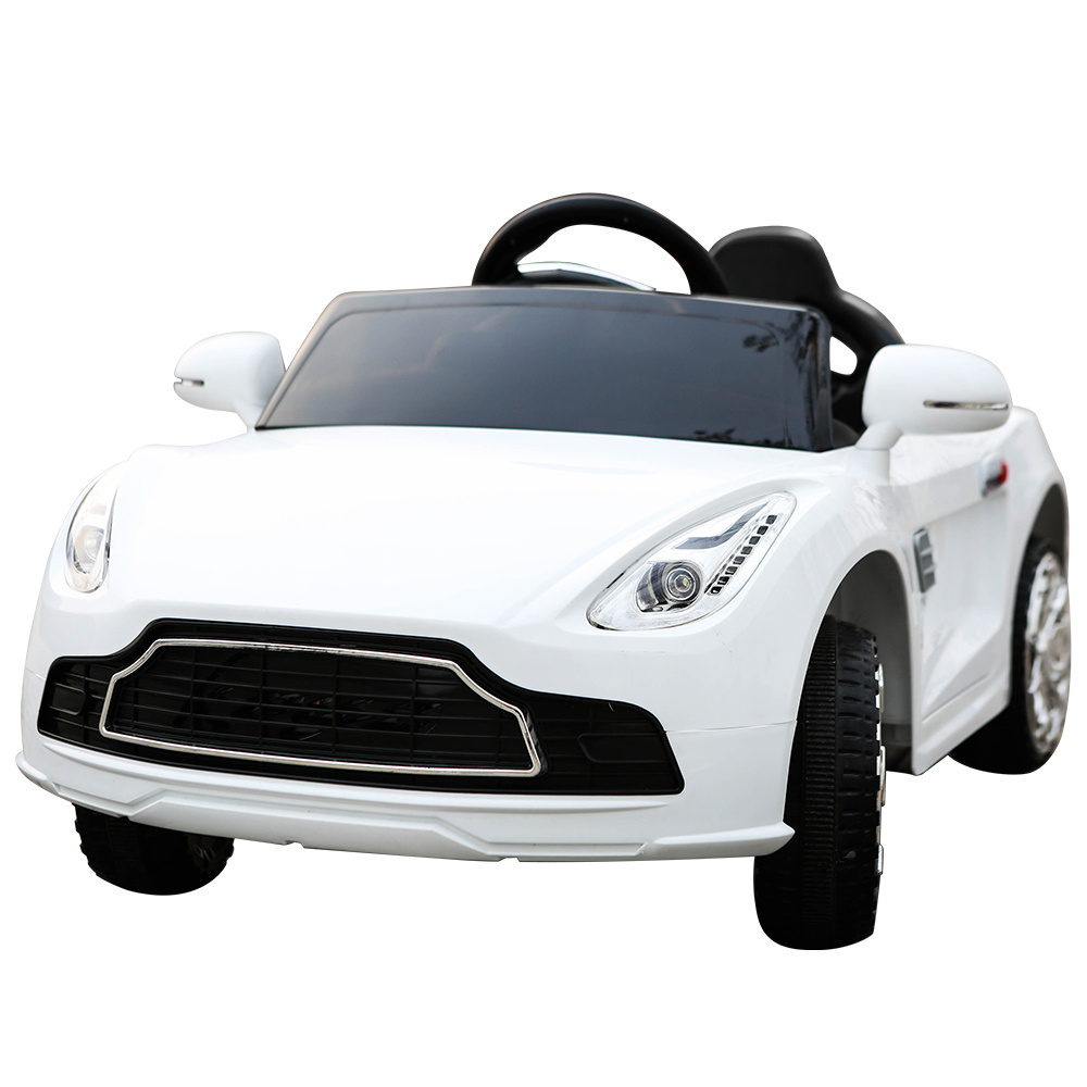 New 2024 Kids Battery Powered Car Children's Electric Vehicle Car 4 Wheels Remote Control Electric Ride On Car For 1-6 Years Old