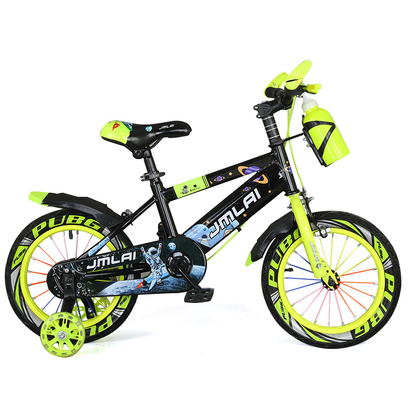 New Sports Kids Bicycle 12 14 16 18 20 Inch Carbon Steel Frame Kids Mountain Bike For Children 4 5 6 7 8 Years Old