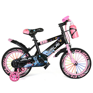 New Sports Kids Bicycle 12 14 16 18 20 Inch Carbon Steel Frame Kids Mountain Bike For Children 4 5 6 7 8 Years Old