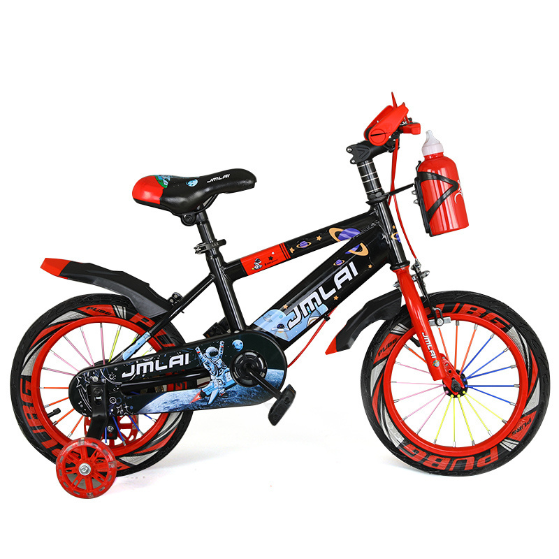 New Sports Kids Bicycle 12 14 16 18 20 Inch Carbon Steel Frame Kids Mountain Bike For Children 4 5 6 7 8 Years Old