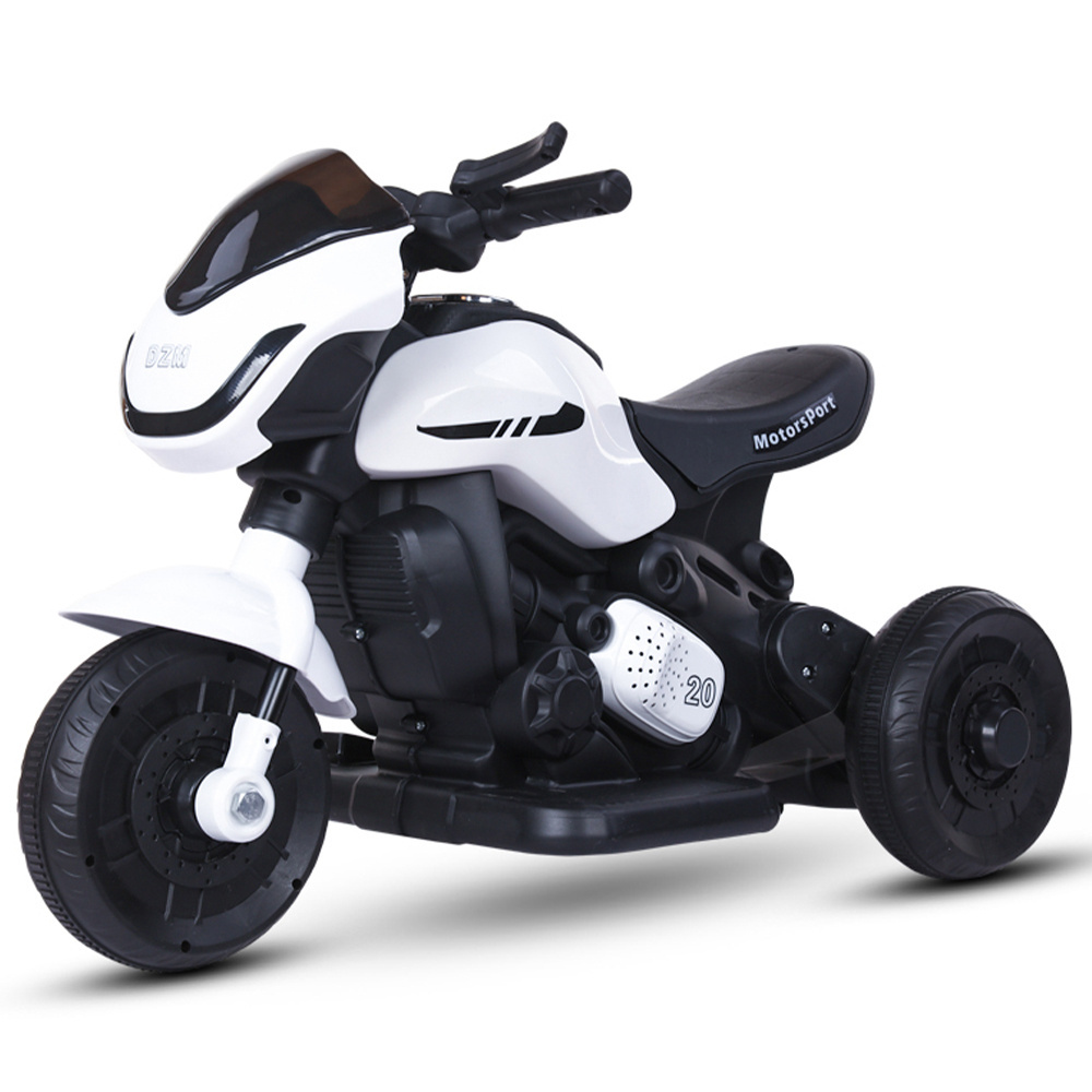 2024 Newest Toddler Girls Electric Motorbike 3 Wheels Ride On Bike Toy Mini Scooter Electric Motorcycle For Kids