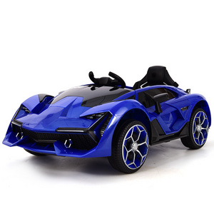 12V Kids Battery Powered Car Double Door Remote Control Kids Drive Electric Ride On Car Children's Electric Car For Girls Boys