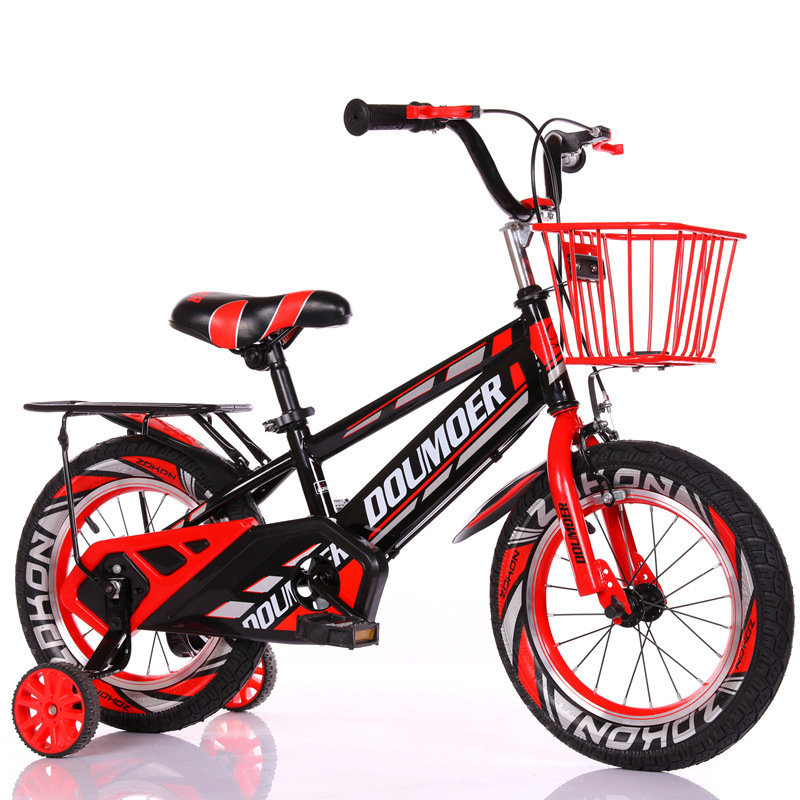 12 14 16 20 Inch Girls Toddler Bicycle Carbon Steel Frame Children's Kids Bicycle With Kickstand And Training Wheels