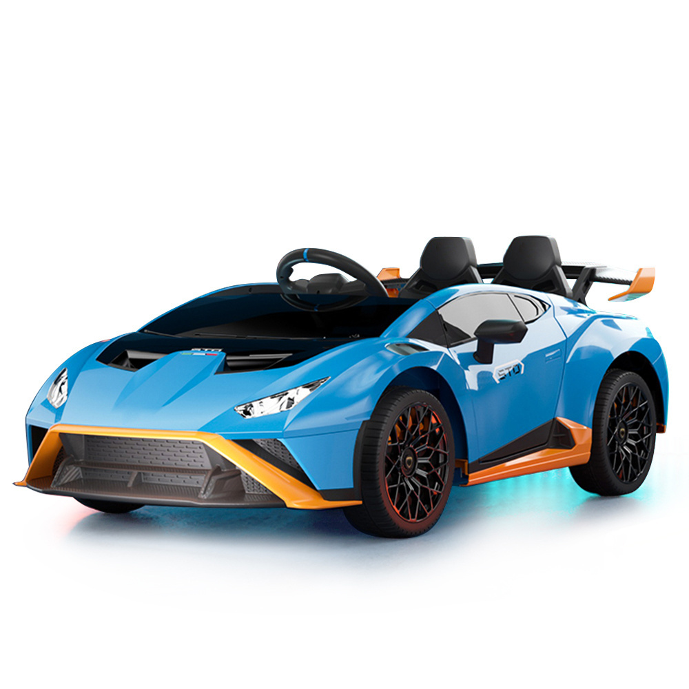 Unisex Kids Ride on Car 24V Electric Drift Vehicle with 360 Degrees Plastic Material Toys for Children