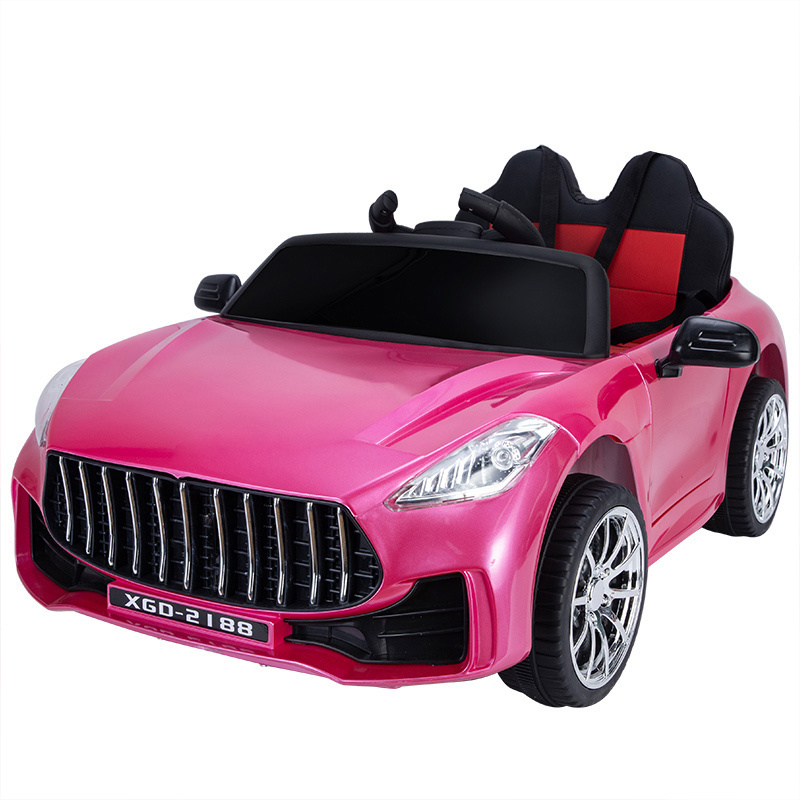 Battery Rechargeable Electric Children Ride-on Cars Toys Four-wheel Remote Control Electric Car For Kids Girls And Boys