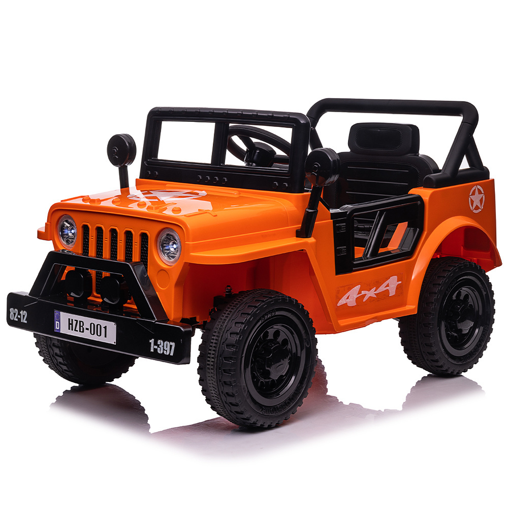 Children's Electric Car 12V Kids Battery Powered Car Electric Licensed Off-Road Electric Ride-on Cars. For Kids