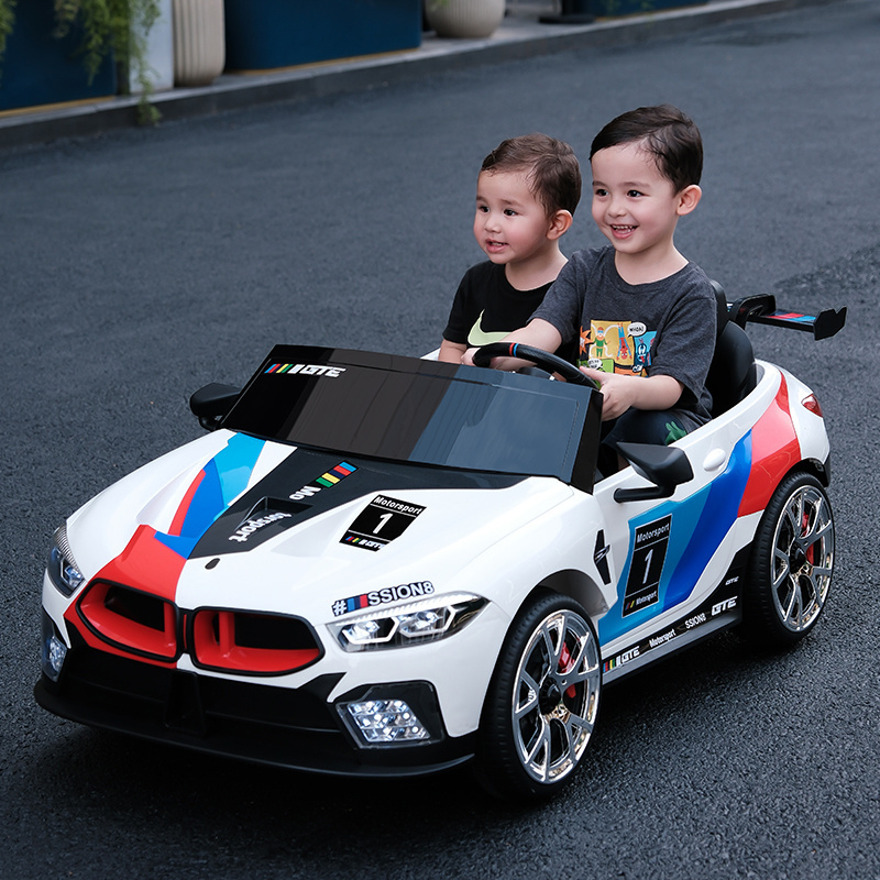 Entretenimiento 2 Seats Licensed Electric Ride On Cars 12v Battery Children Electric Car Kids' Electric Vehicles For Girls Boys