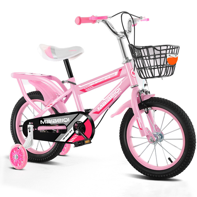 Kid's Bicycle Training Wheels Included Kids Cycle Bikes 12/14/16/18 Inch Wheels Children's Bicycle For Boys Girls Age 3-12 Years