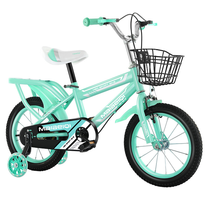 Unisex Multiple Colors 12 14 16 18 Inch Steel Frame Kids' Bicycles Bikes Toys Children's Bicycles With Training Wheels