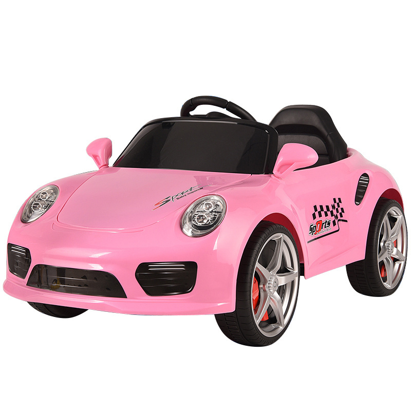 Hot Selling Battery Operated Children's Electric Car Remote Control Baby Electric Ride On Car Toy For Kids To Drive