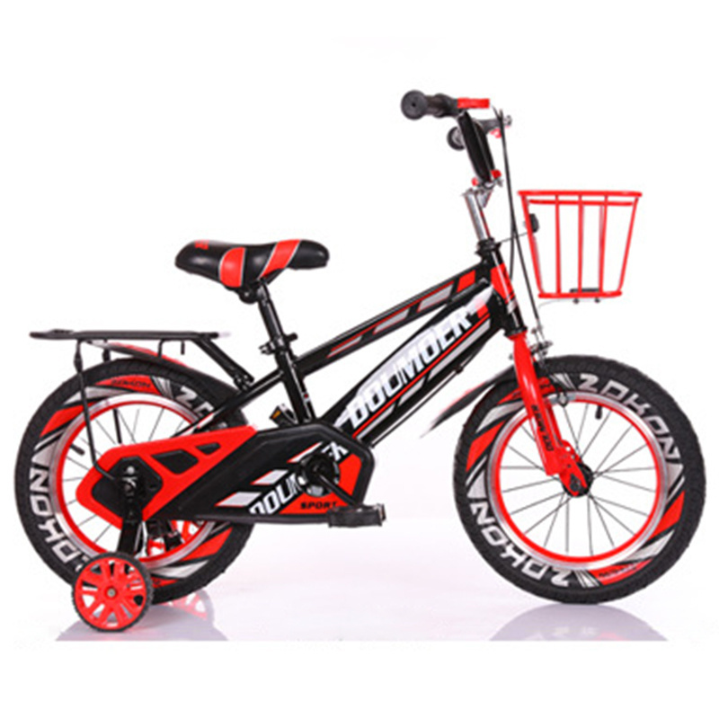 12 14 16 20 Inch Girls Toddler Bicycle Carbon Steel Frame Children's Kids Bicycle With Kickstand And Training Wheels