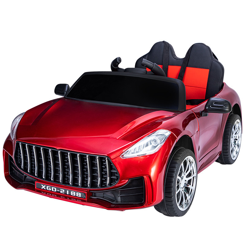 Battery Rechargeable Electric Children Ride-on Cars Toys Four-wheel Remote Control Electric Car For Kids Girls And Boys