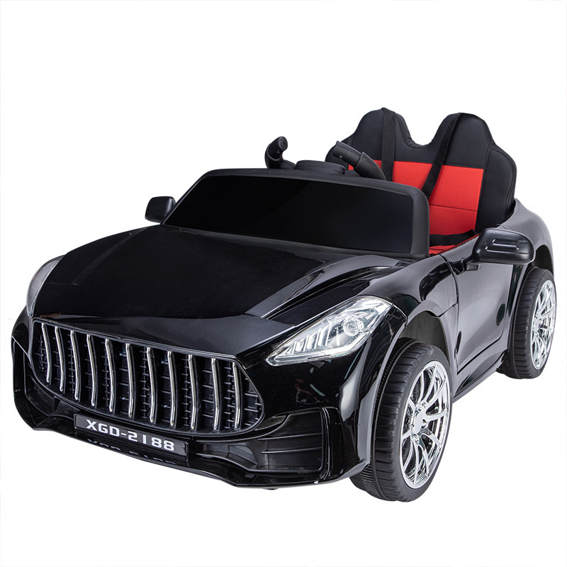 Battery Rechargeable Electric Children Ride-on Cars Toys Four-wheel Remote Control Electric Car For Kids Girls And Boys