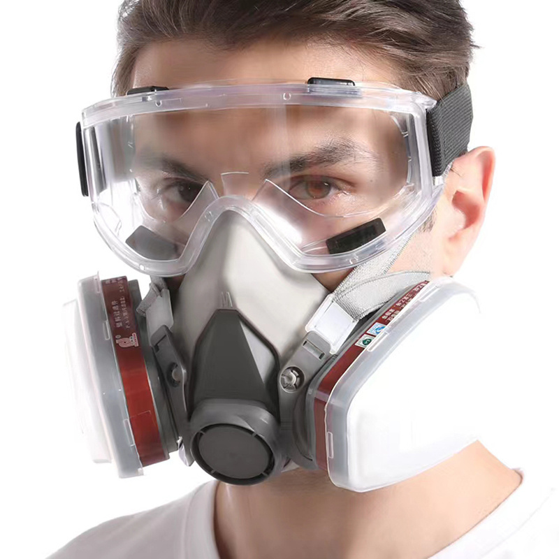 Factory Direct Sale Protection Easy To Clean Spray Paint Special Saftey Dust Face Maskes