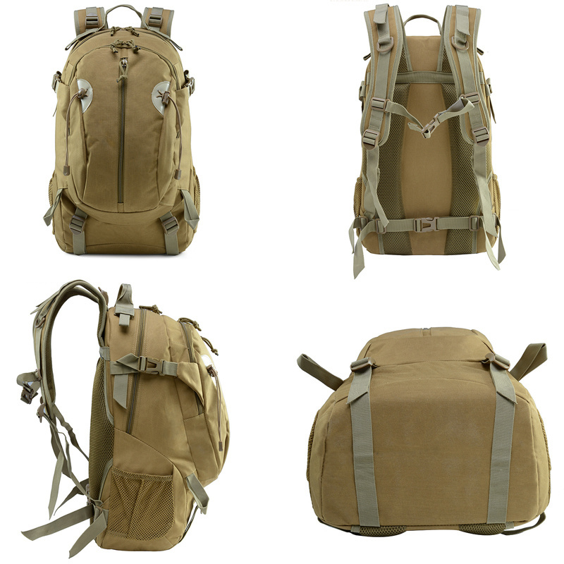 LHI Sac A Dos Custom Logo Ultralight Hiking Oxford Waterproof 30L Molle Tactical Backpack Bag