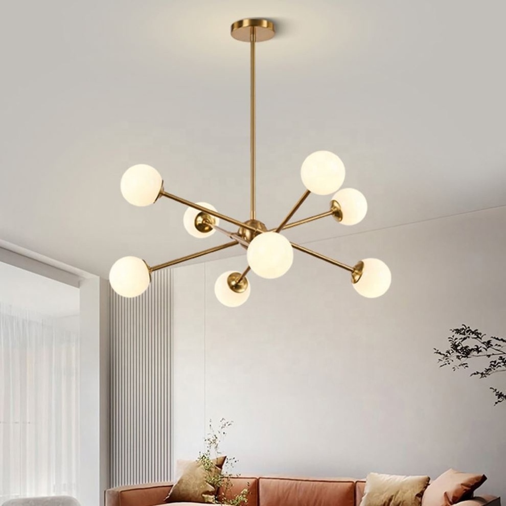 Home Light Pendants Fast Delivery Kitchen Island Lighting Fixture Living Room Luxury Chandelier Pendant Lights