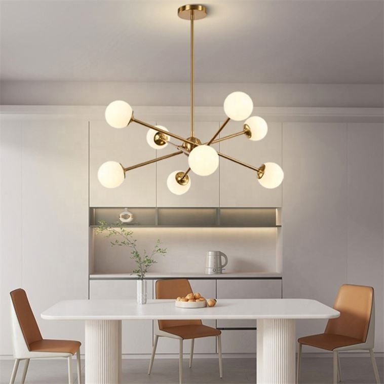 Home Light Pendants Fast Delivery Kitchen Island Lighting Fixture Living Room Luxury Chandelier Pendant Lights