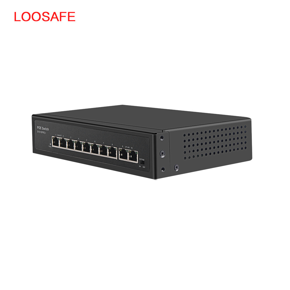 Wholesale CCTV Industrial Camera Reverse 4 8 16 24 32 Port Gigabit Ethernet POE Switch