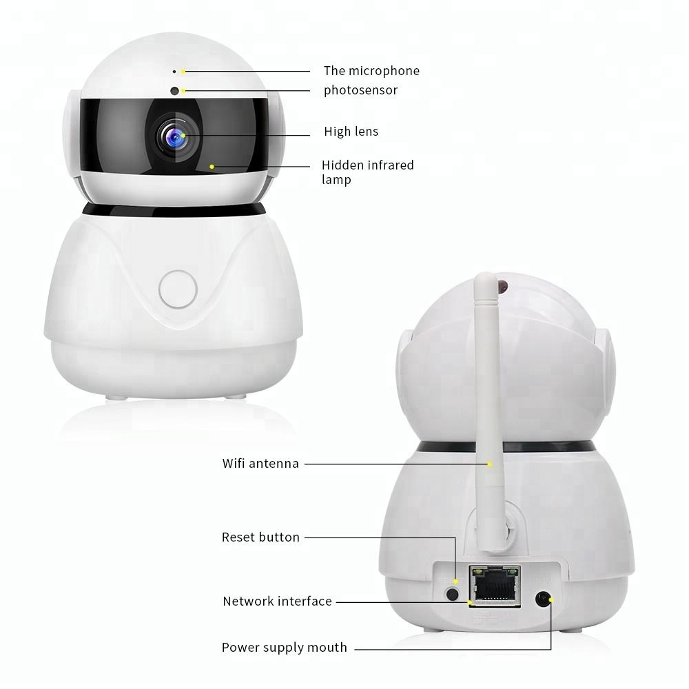 Loosafe 1080P IP Camera WIFI 2.0MP CCTV Video Surveillance P2P Home Security cloud/TF card storage Baby Monitor Wireless Camera