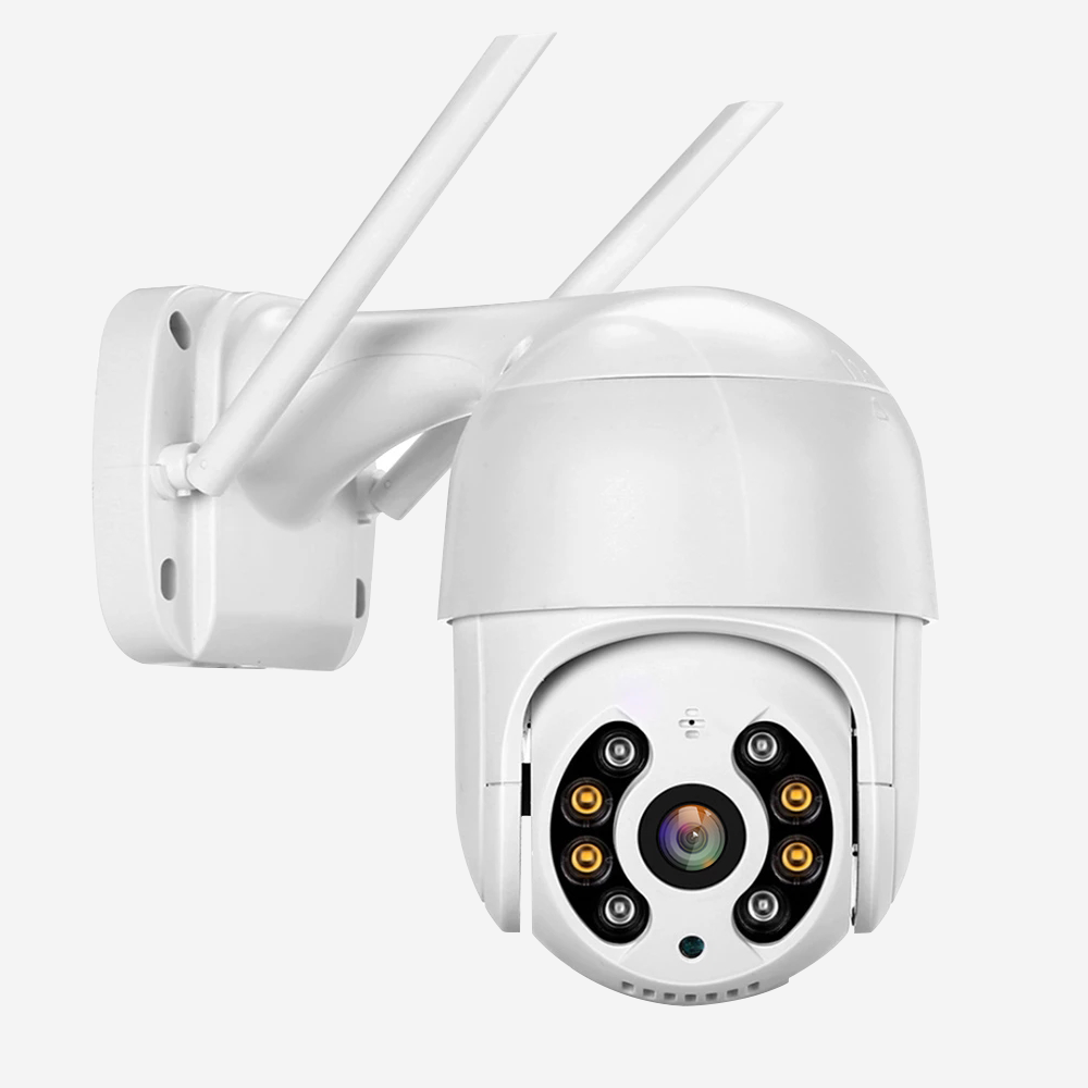 High Quality 2MP Selling Wireless IP Two Antennal Security Camera HD 1080P PTZ Security ip  Outdoor Waterproof Dome CCTV Camera