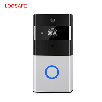 Loosafe Motion Detection Smart Video doorbell wifi door bell camera Security door bell camara