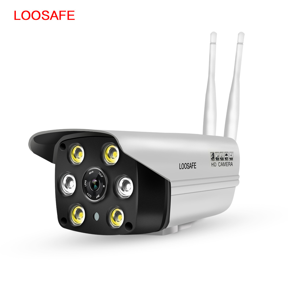 Loosafe high quality Home Security Wireless CCTV System 1080P Outdoor CCTV Wireless Camera