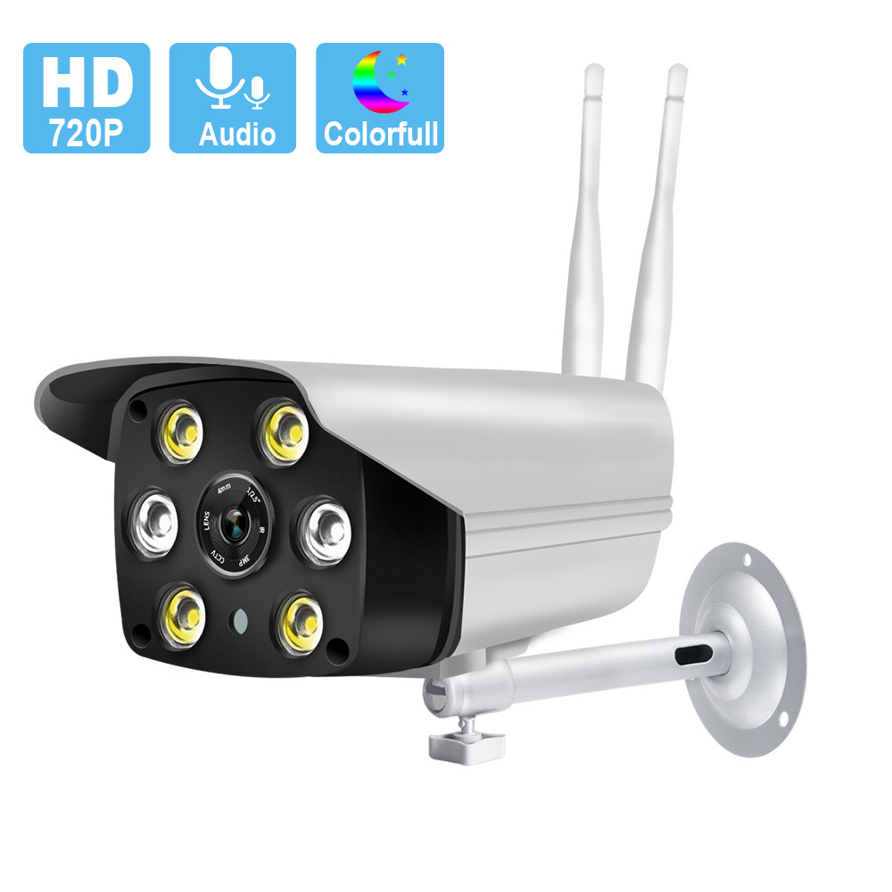 4 array leds 2mp outdoor cctv camera camara de seguridad exterior wifi security cctv camera ip 1080p