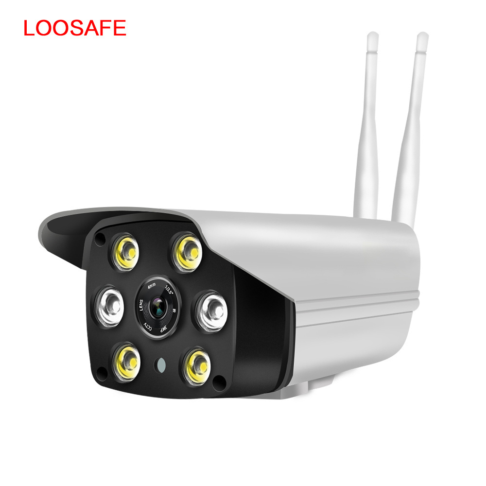 4 array leds 2mp outdoor cctv camera camara de seguridad exterior wifi security cctv camera ip 1080p