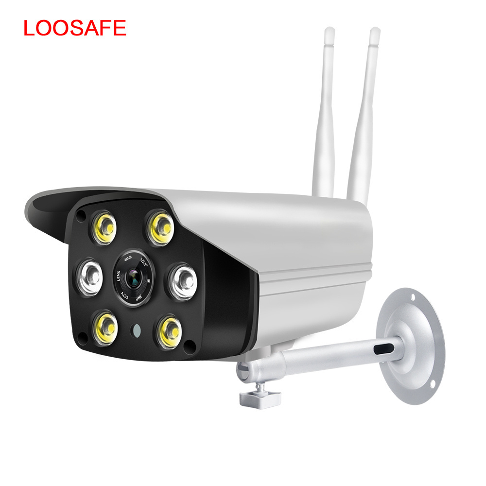 4 array leds 2mp outdoor cctv camera camara de seguridad exterior wifi security cctv camera ip 1080p