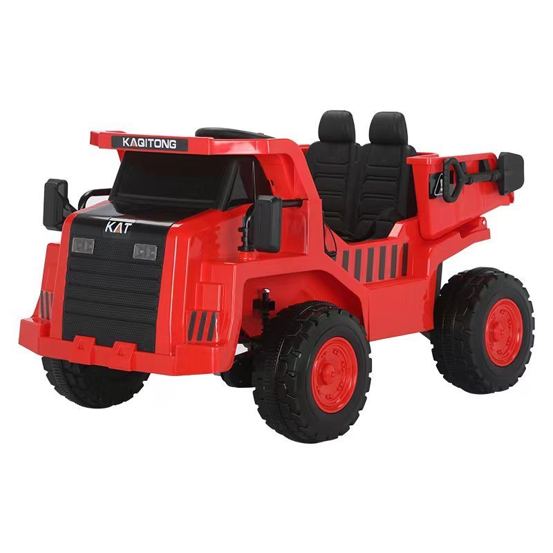 4 wheel remote control children battery-powered tractor electric kids ride on car mini tractor toys for kids to drive