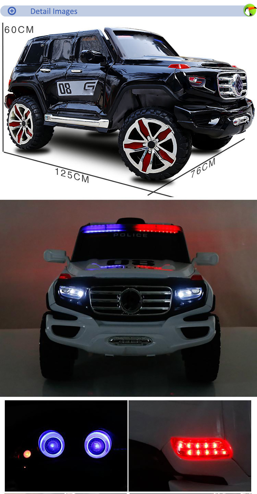 child remote control car electric kids police ride-on cars 8 years 12v ride on toy car for kids