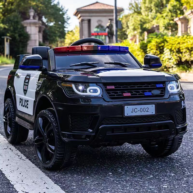 children ride-on cars kids police electric ride on toy cars 12v with remote control for kids children 10 12 year old to drive