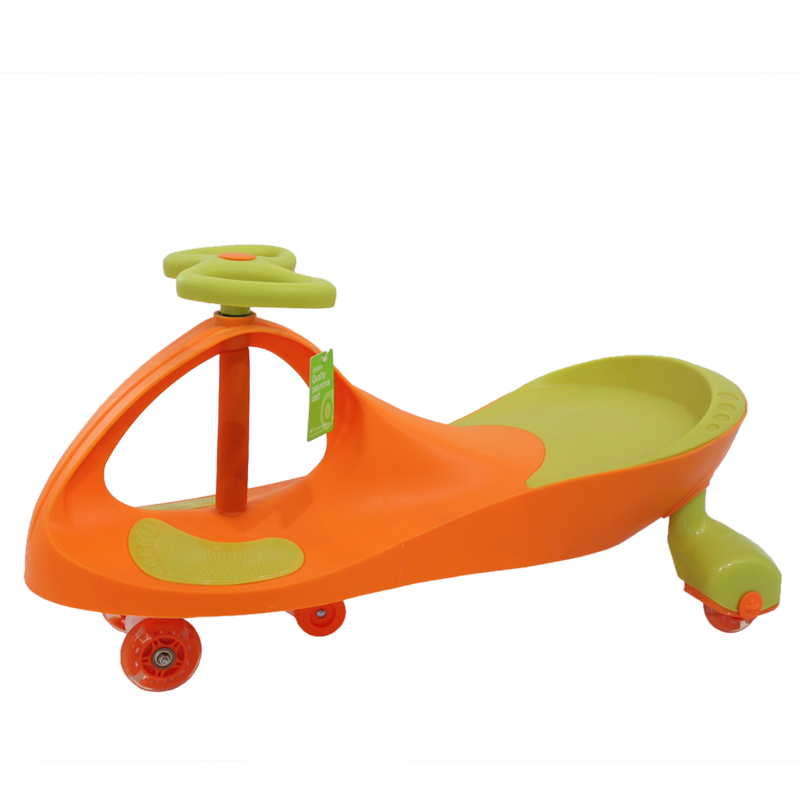 lights toys twisting swing car high speed drifting go kart kids ride on car with easy steering wheel for children in karachi